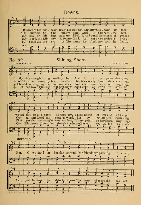 The Chapel Hymnal: hymns and songs (Fifth ed.) page 63