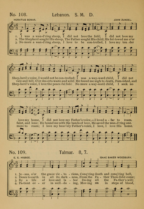 The Chapel Hymnal: hymns and songs (Fifth ed.) page 70