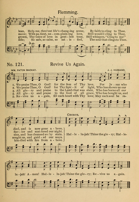 The Chapel Hymnal: hymns and songs (Fifth ed.) page 79