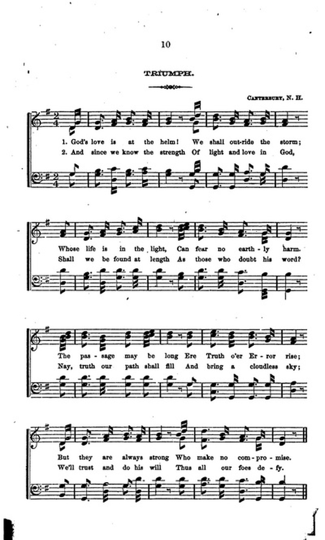 A Collection of Hymns and Anthems: Adapted to Public Worship page 10