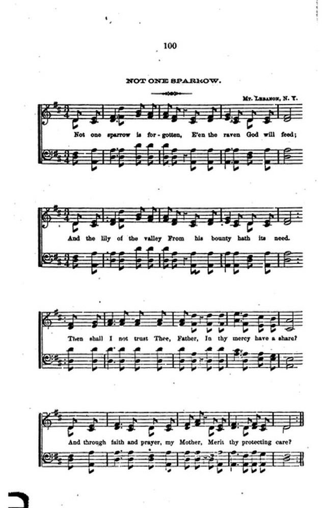 A Collection of Hymns and Anthems: Adapted to Public Worship page 100