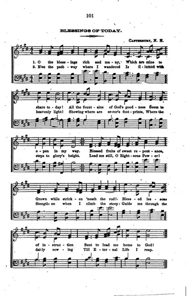 A Collection of Hymns and Anthems: Adapted to Public Worship page 101