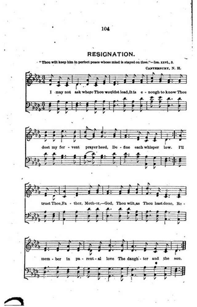 A Collection of Hymns and Anthems: Adapted to Public Worship page 104