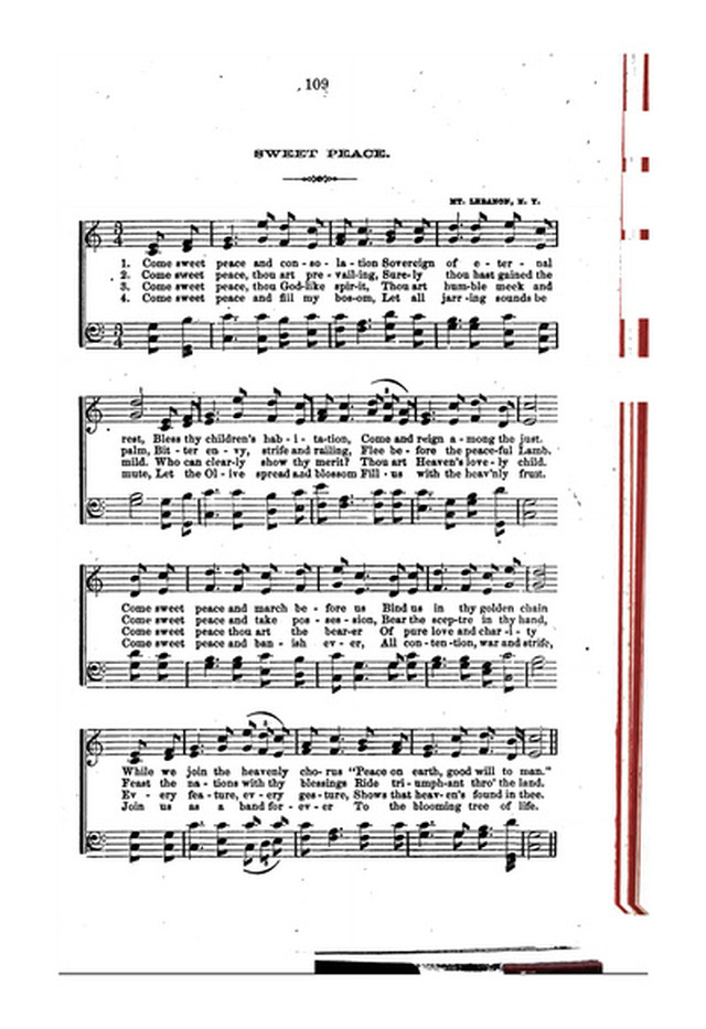 A Collection of Hymns and Anthems: Adapted to Public Worship page 109