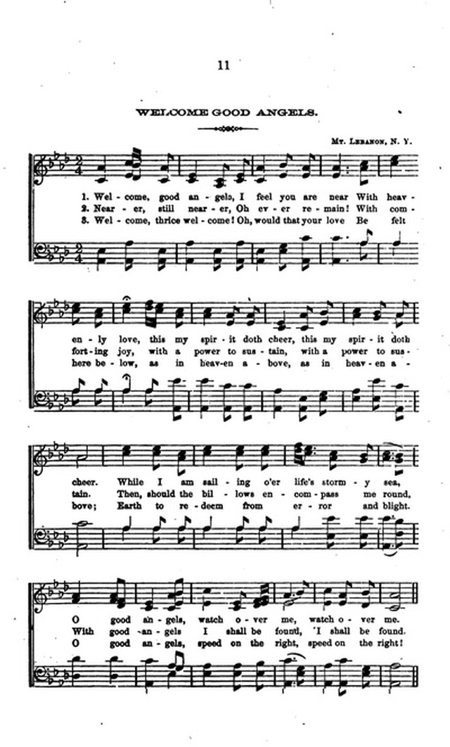 A Collection of Hymns and Anthems: Adapted to Public Worship page 11