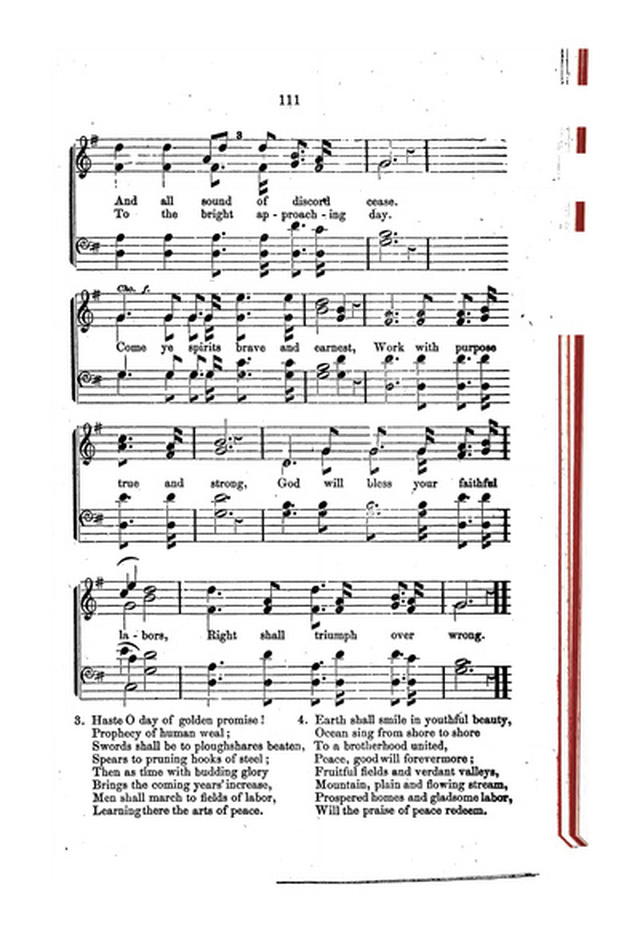 A Collection of Hymns and Anthems: Adapted to Public Worship page 111