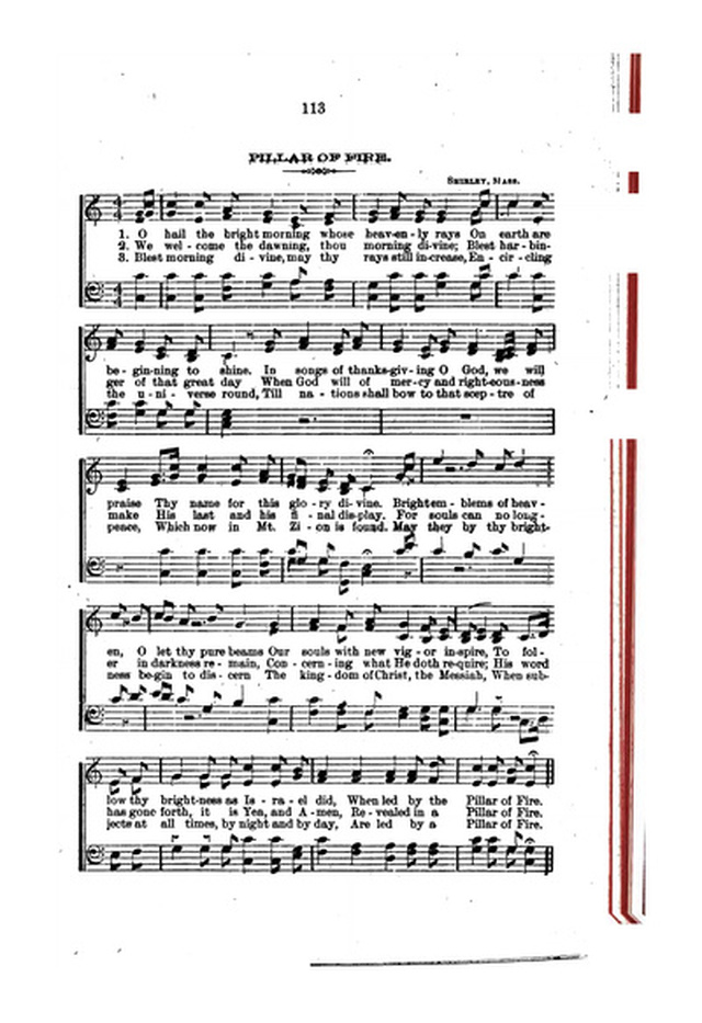 A Collection of Hymns and Anthems: Adapted to Public Worship page 113