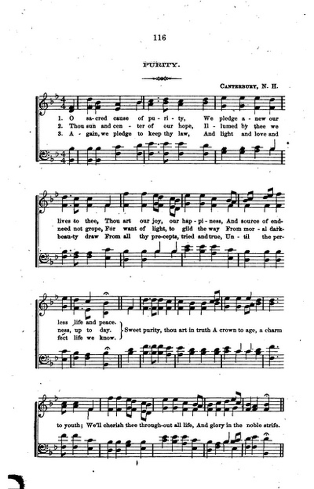 A Collection of Hymns and Anthems: Adapted to Public Worship page 116