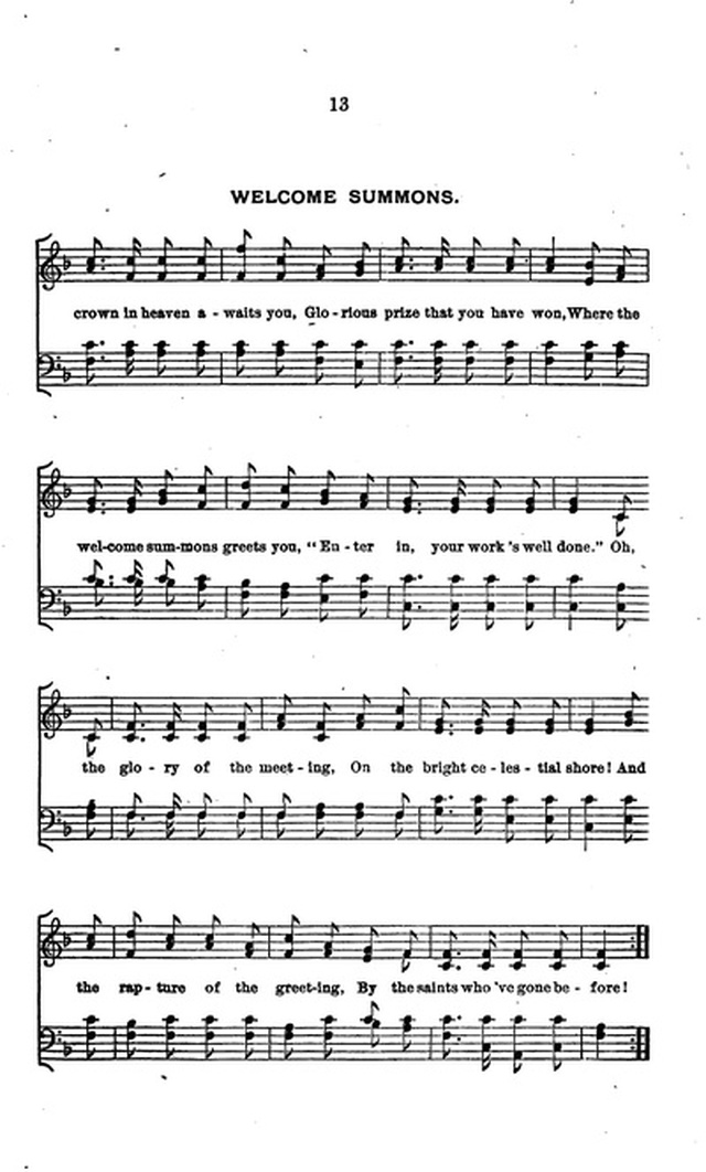 A Collection of Hymns and Anthems: Adapted to Public Worship page 13