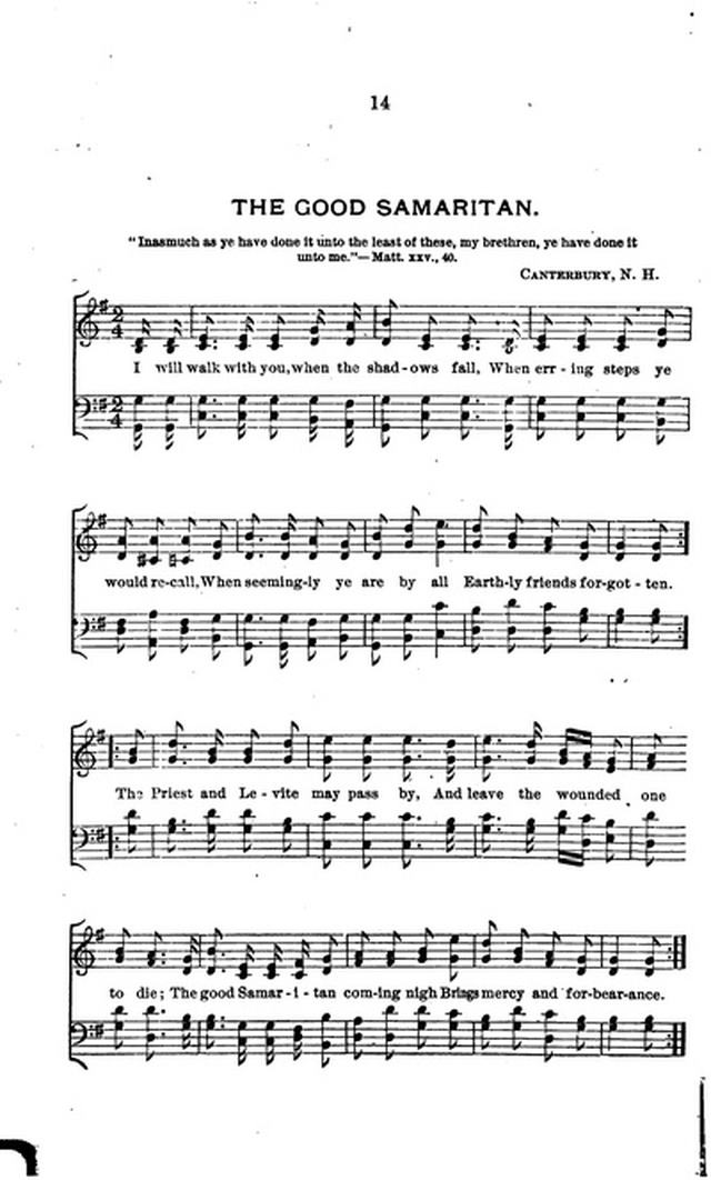 A Collection of Hymns and Anthems: Adapted to Public Worship page 14