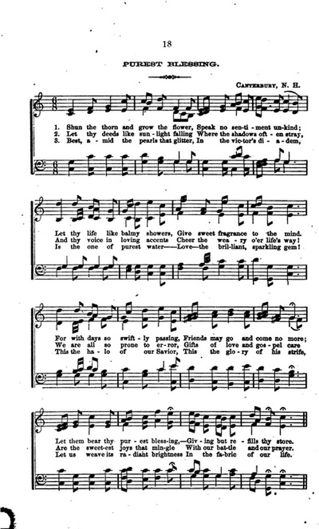 A Collection of Hymns and Anthems: Adapted to Public Worship page 18