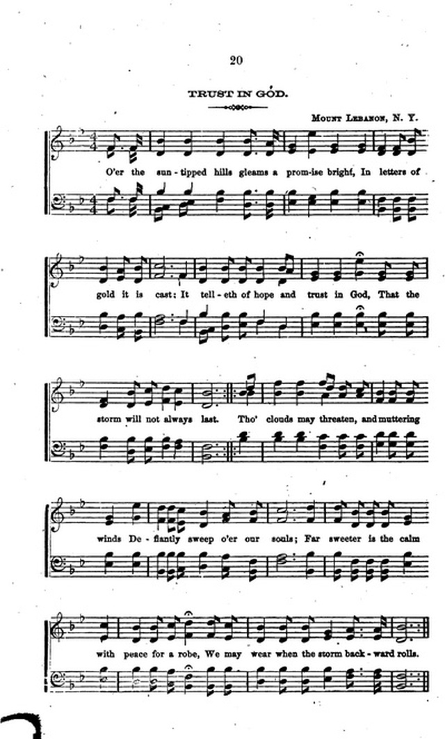 A Collection of Hymns and Anthems: Adapted to Public Worship page 20