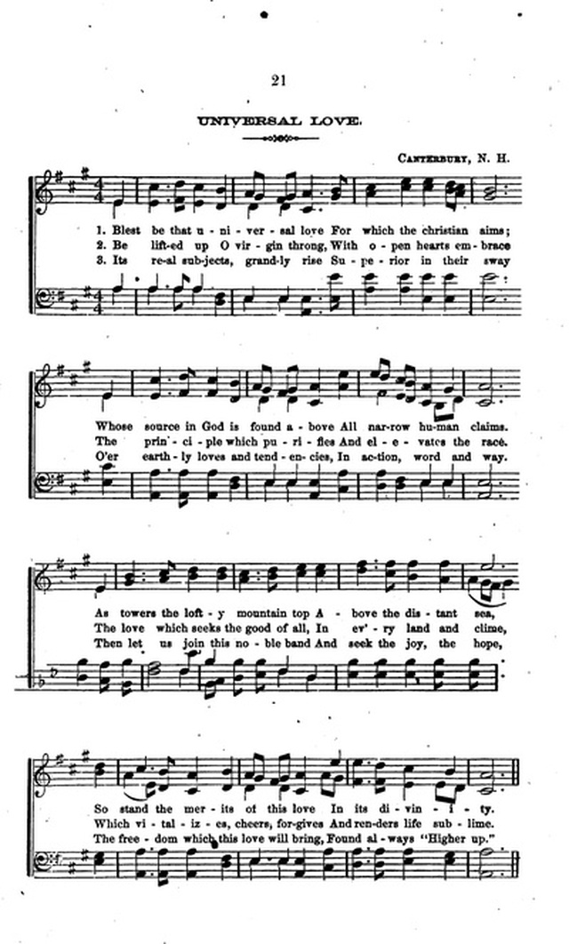 A Collection of Hymns and Anthems: Adapted to Public Worship page 21
