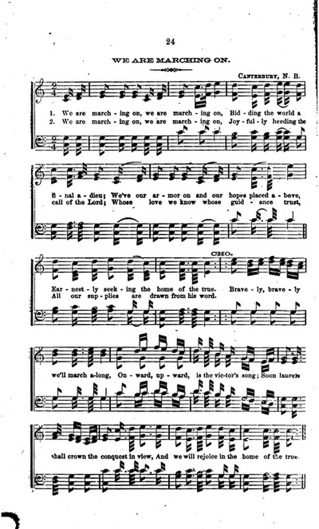 A Collection of Hymns and Anthems: Adapted to Public Worship page 24
