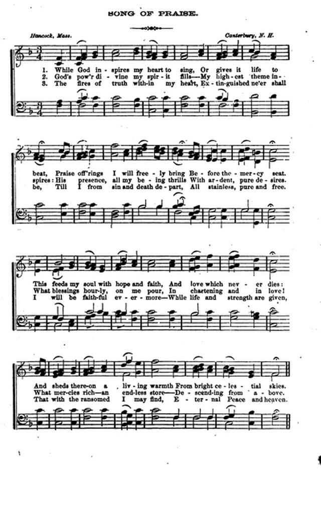 A Collection of Hymns and Anthems: Adapted to Public Worship page 25