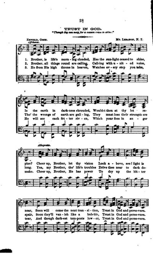 A Collection of Hymns and Anthems: Adapted to Public Worship page 28