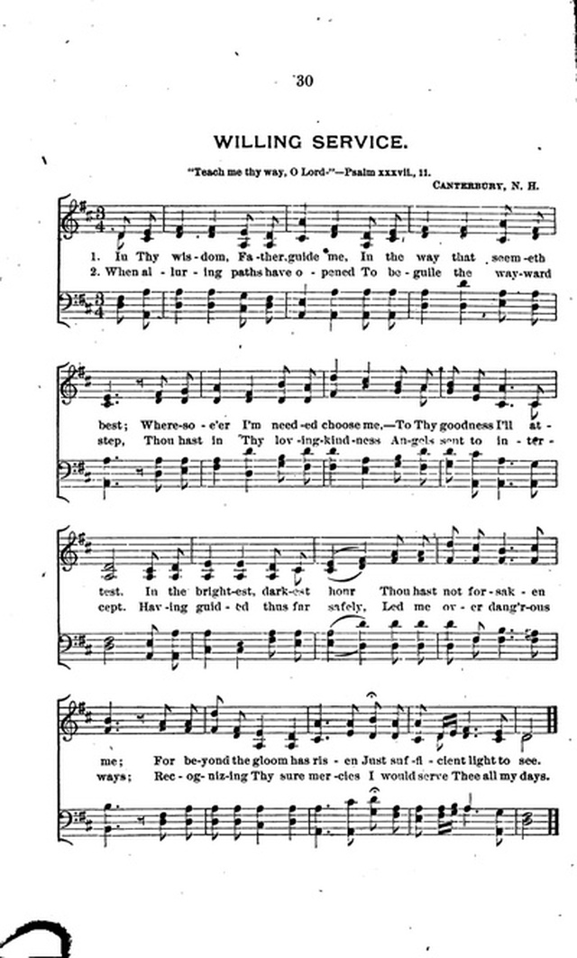 A Collection of Hymns and Anthems: Adapted to Public Worship page 30