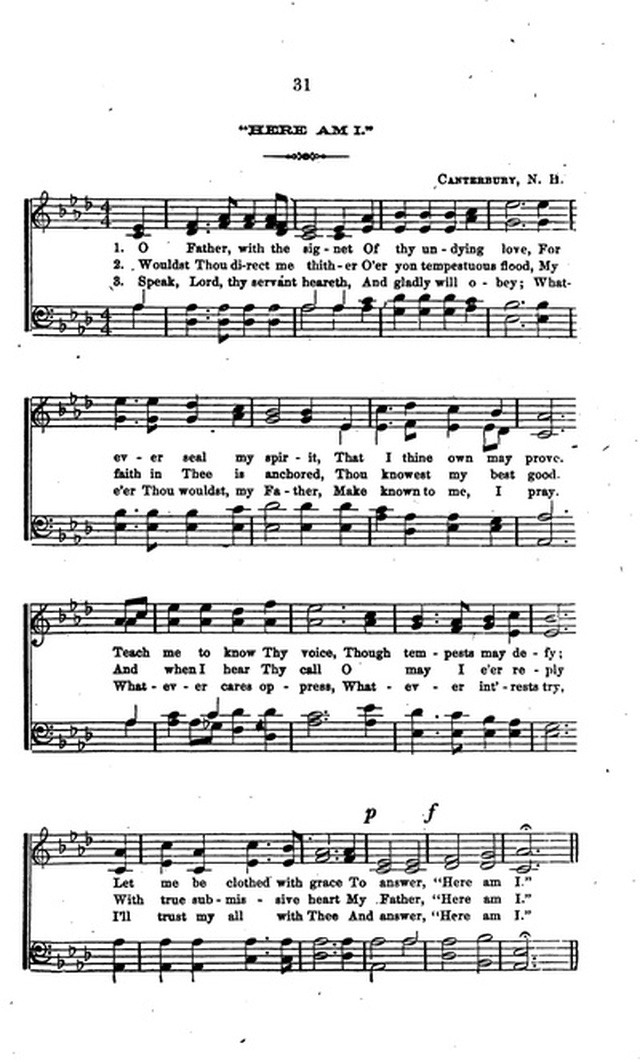 A Collection of Hymns and Anthems: Adapted to Public Worship page 31