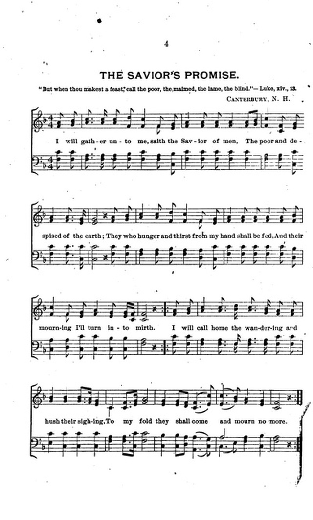 A Collection of Hymns and Anthems: Adapted to Public Worship page 4