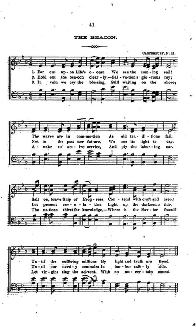 A Collection of Hymns and Anthems: Adapted to Public Worship page 41