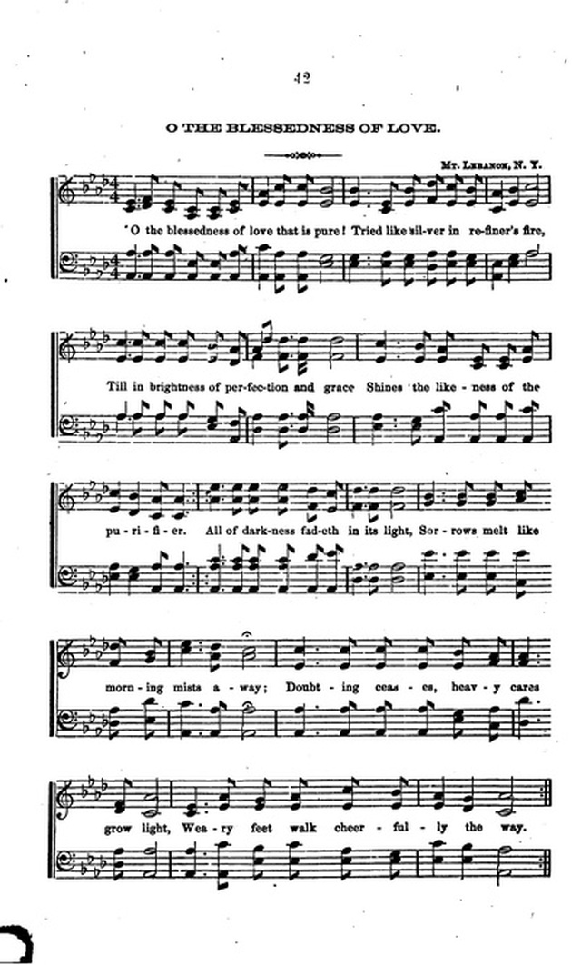A Collection of Hymns and Anthems: Adapted to Public Worship page 42