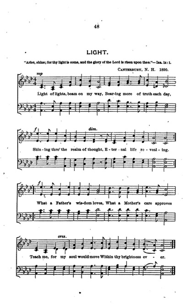 A Collection of Hymns and Anthems: Adapted to Public Worship page 48