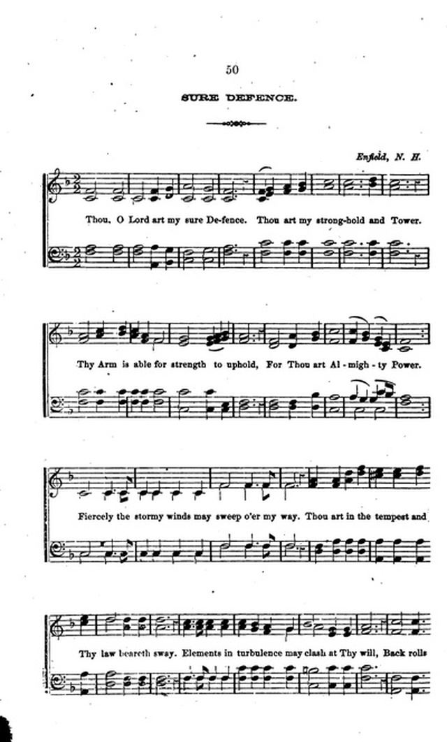 A Collection of Hymns and Anthems: Adapted to Public Worship page 50