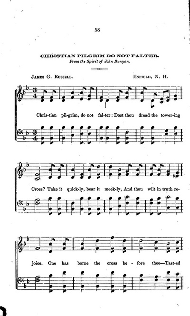 A Collection of Hymns and Anthems: Adapted to Public Worship page 58
