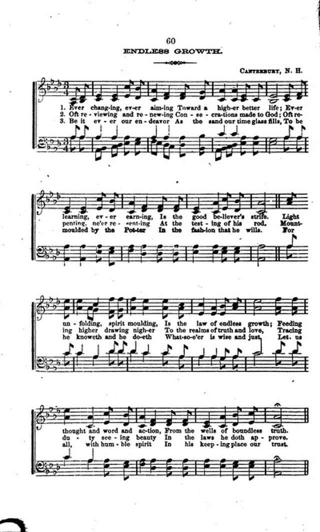 A Collection of Hymns and Anthems: Adapted to Public Worship page 60