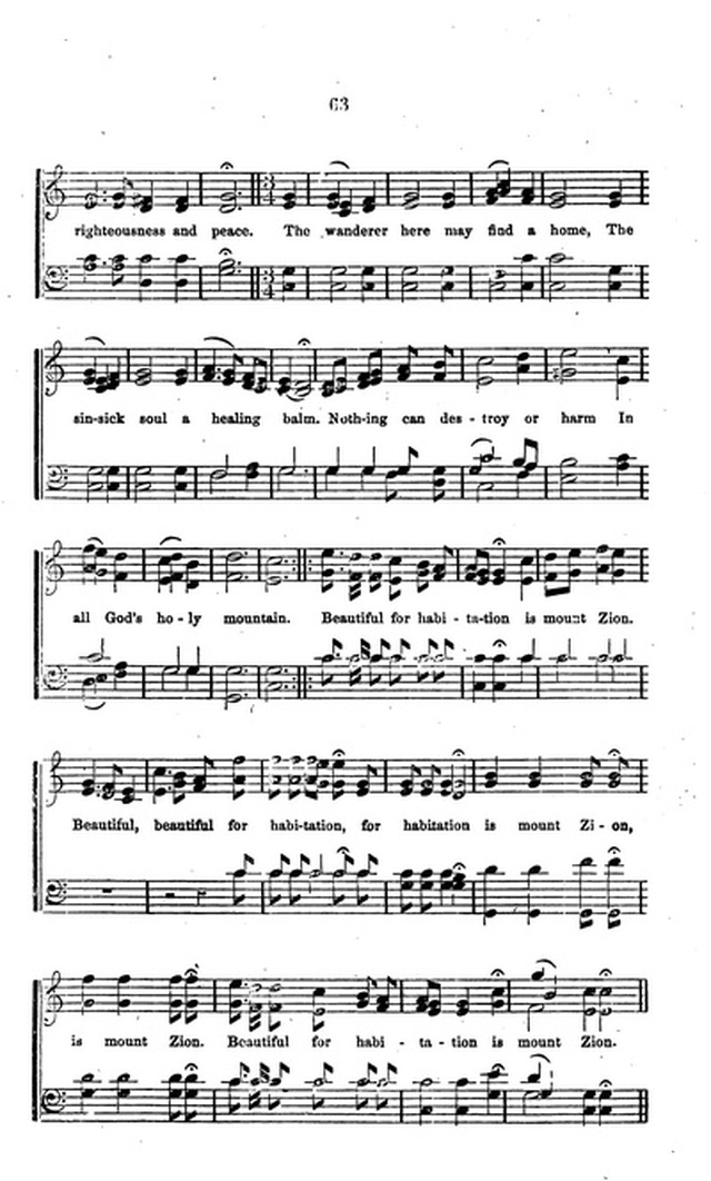 A Collection of Hymns and Anthems: Adapted to Public Worship page 63
