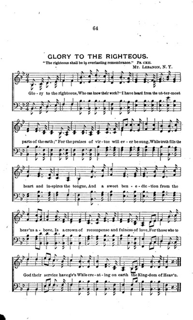 A Collection of Hymns and Anthems: Adapted to Public Worship page 64