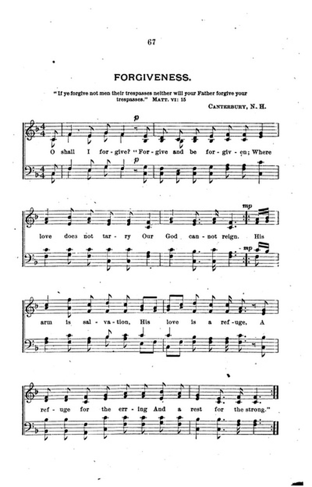 A Collection of Hymns and Anthems: Adapted to Public Worship page 67