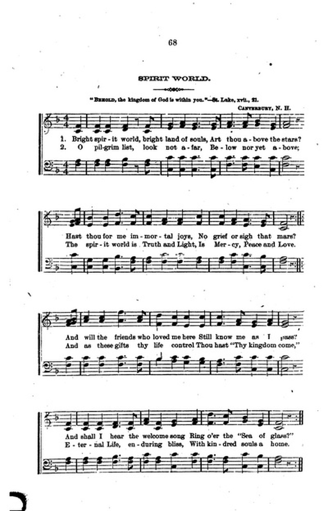 A Collection of Hymns and Anthems: Adapted to Public Worship page 68