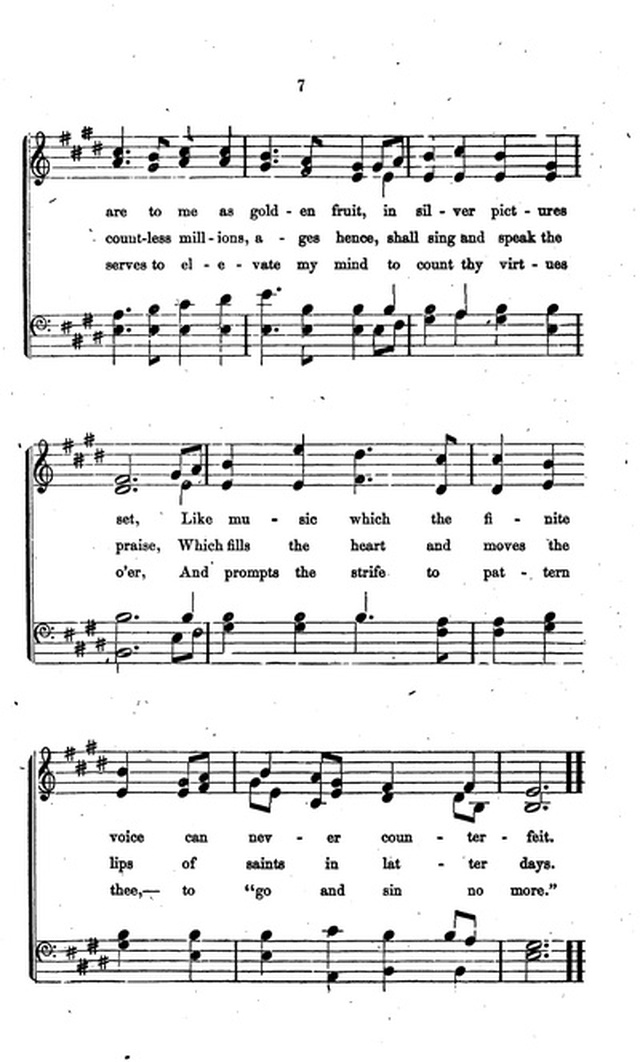 A Collection of Hymns and Anthems: Adapted to Public Worship page 7