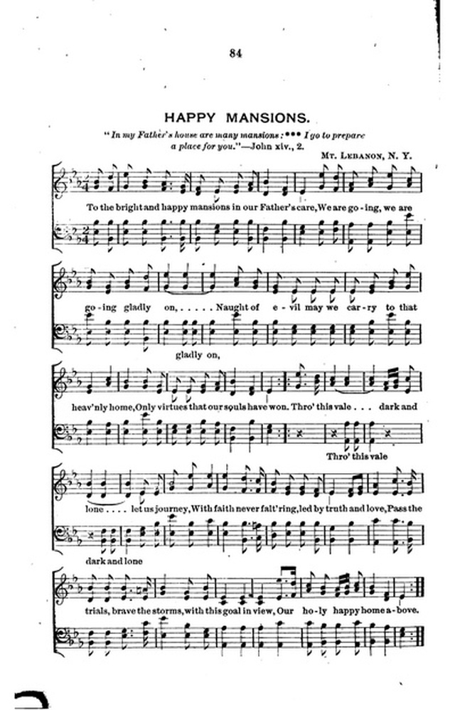 A Collection of Hymns and Anthems: Adapted to Public Worship page 84