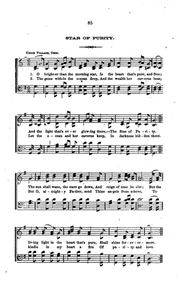 A Collection of Hymns and Anthems: Adapted to Public Worship page 85
