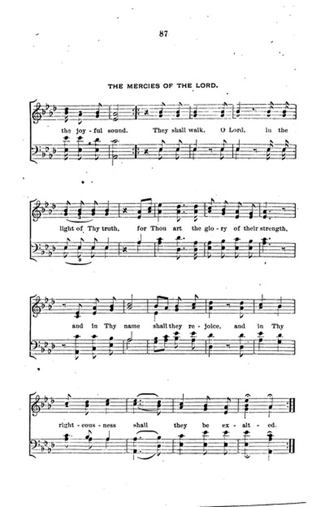 A Collection of Hymns and Anthems: Adapted to Public Worship page 87