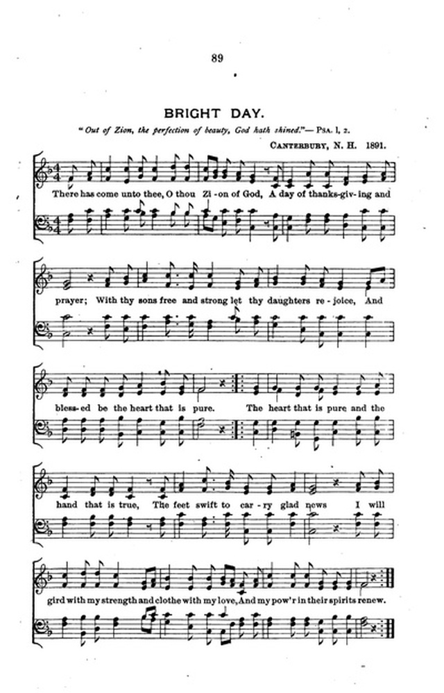A Collection of Hymns and Anthems: Adapted to Public Worship page 89