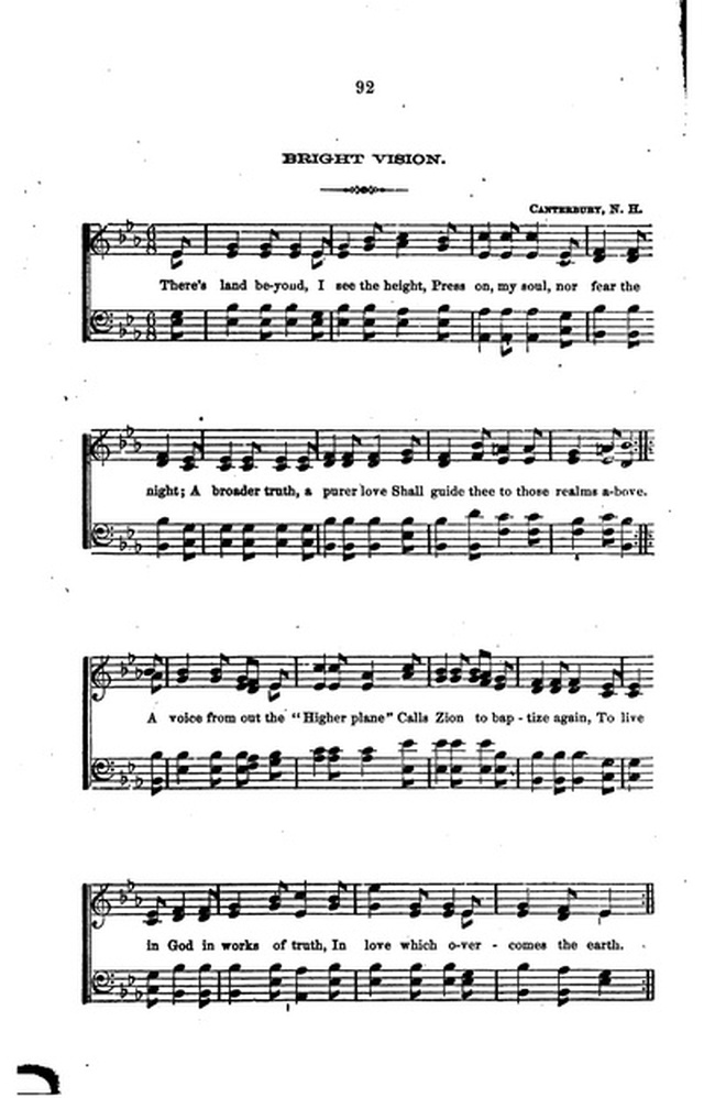 A Collection of Hymns and Anthems: Adapted to Public Worship page 92