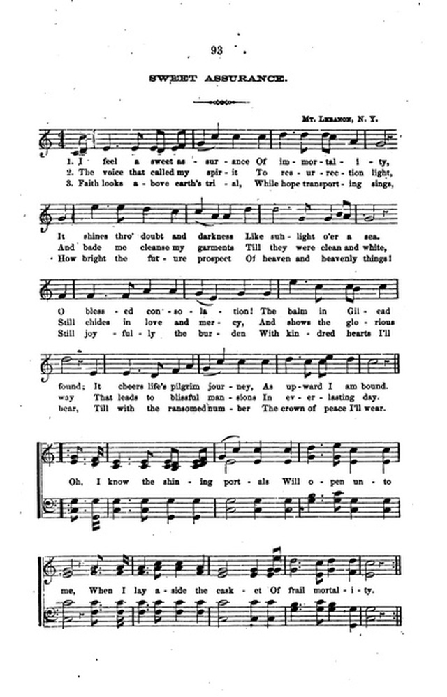 A Collection of Hymns and Anthems: Adapted to Public Worship page 93
