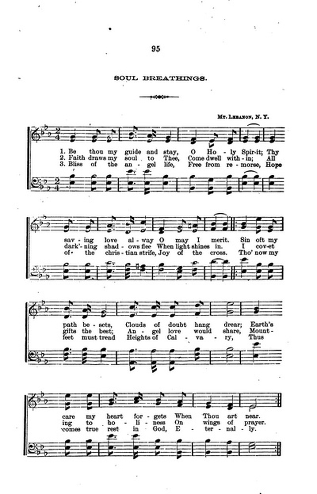 A Collection of Hymns and Anthems: Adapted to Public Worship page 95