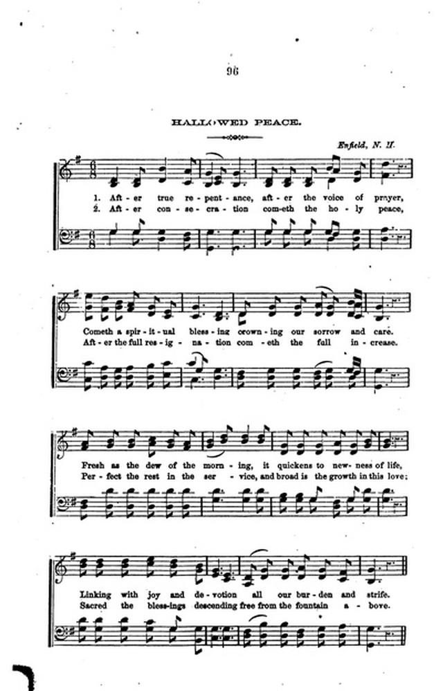 A Collection of Hymns and Anthems: Adapted to Public Worship page 96