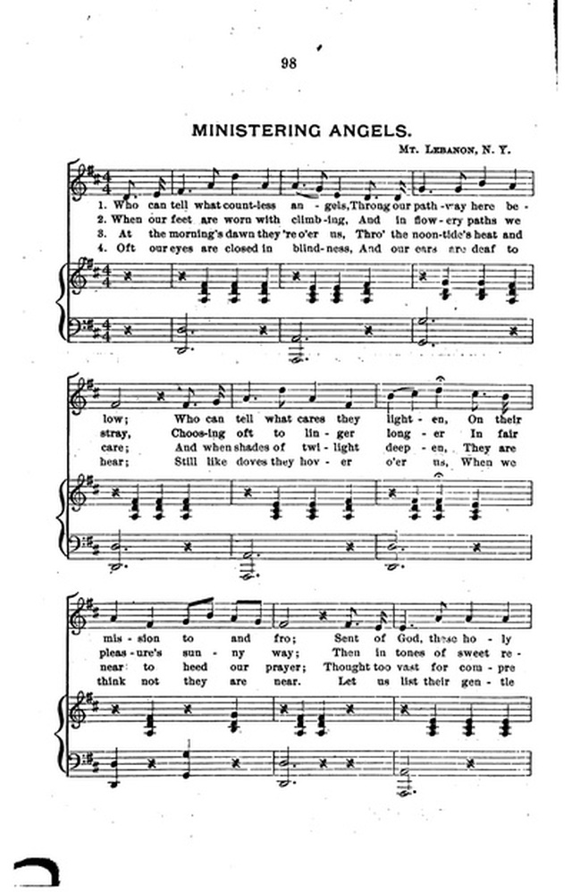 A Collection of Hymns and Anthems: Adapted to Public Worship page 98