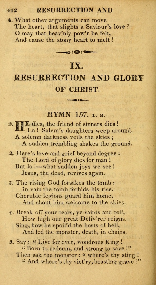A Collection of Hymns and A Liturgy: for the use of Evangelical Lutheran Churches; to which are added prayers for families and individuals page 112