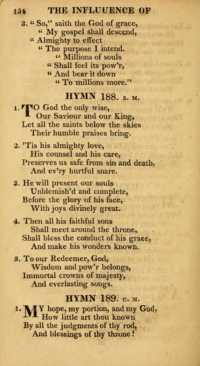A Collection of Hymns and A Liturgy: for the use of Evangelical Lutheran Churches; to which are added prayers for families and individuals page 134