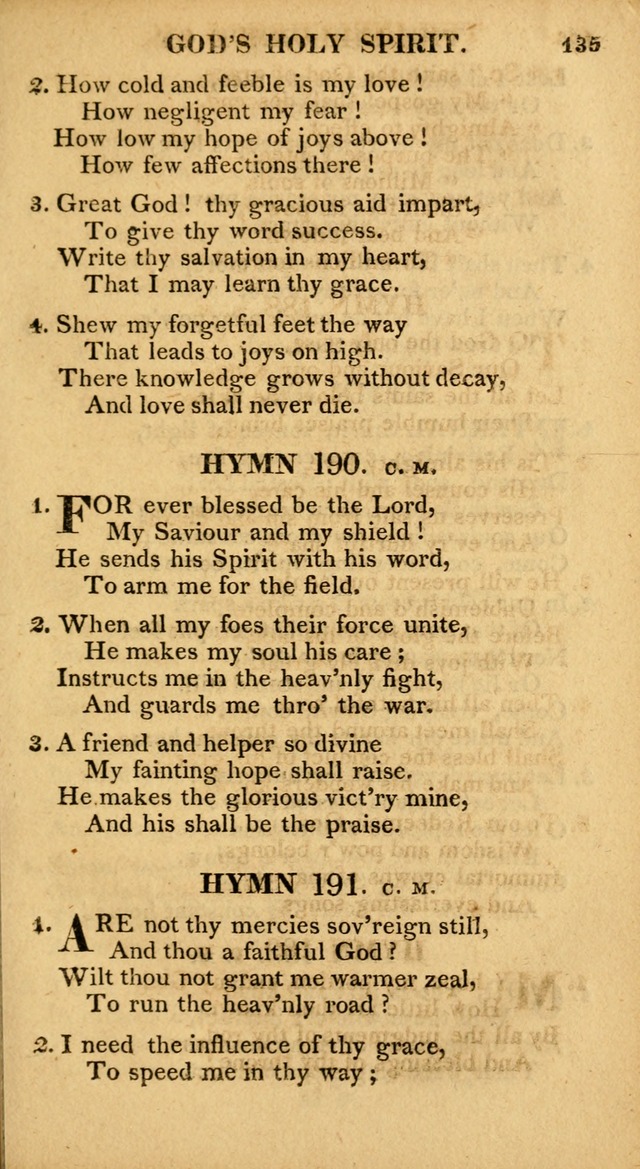 A Collection of Hymns and A Liturgy: for the use of Evangelical Lutheran Churches; to which are added prayers for families and individuals page 135