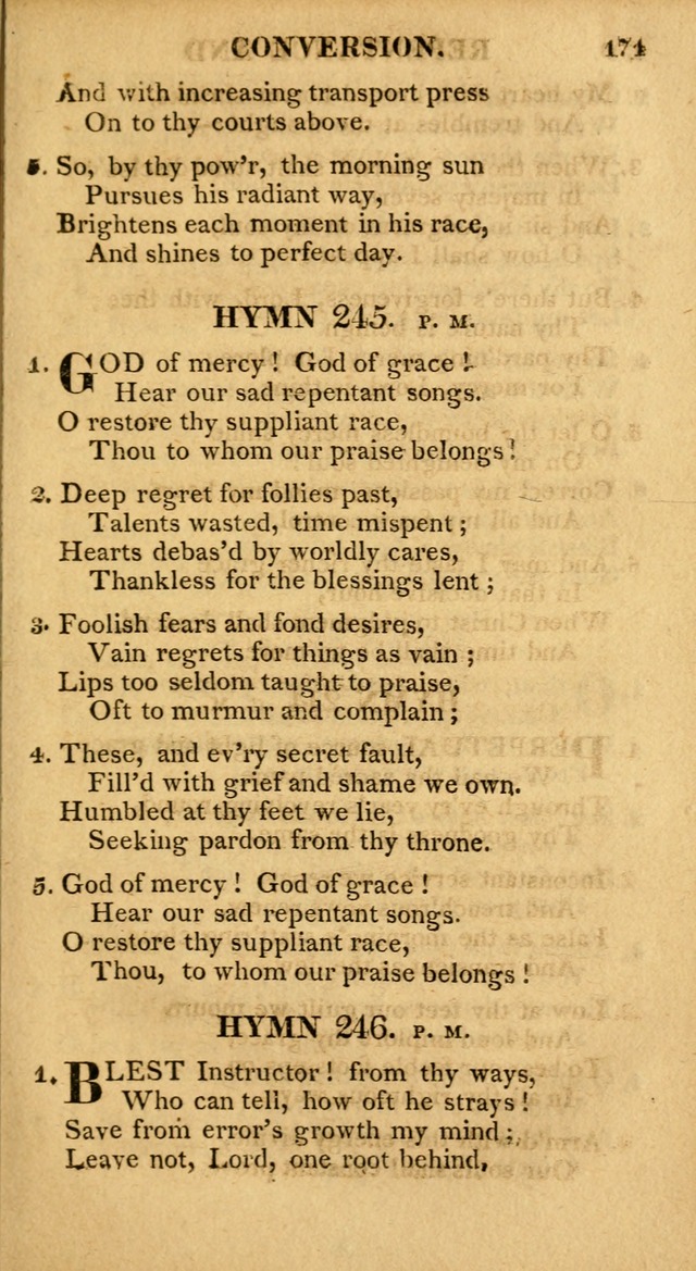 A Collection of Hymns and A Liturgy: for the use of Evangelical Lutheran Churches; to which are added prayers for families and individuals page 171