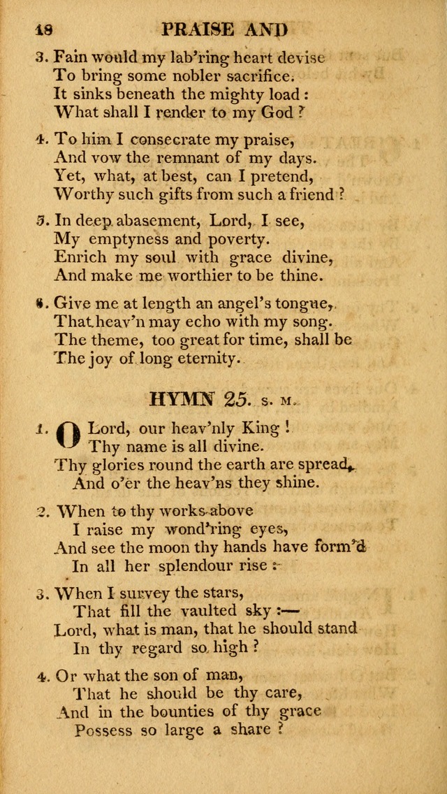 A Collection of Hymns and A Liturgy: for the use of Evangelical Lutheran Churches; to which are added prayers for families and individuals page 18