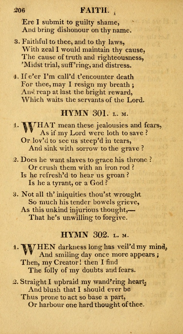 A Collection of Hymns and A Liturgy: for the use of Evangelical Lutheran Churches; to which are added prayers for families and individuals page 206