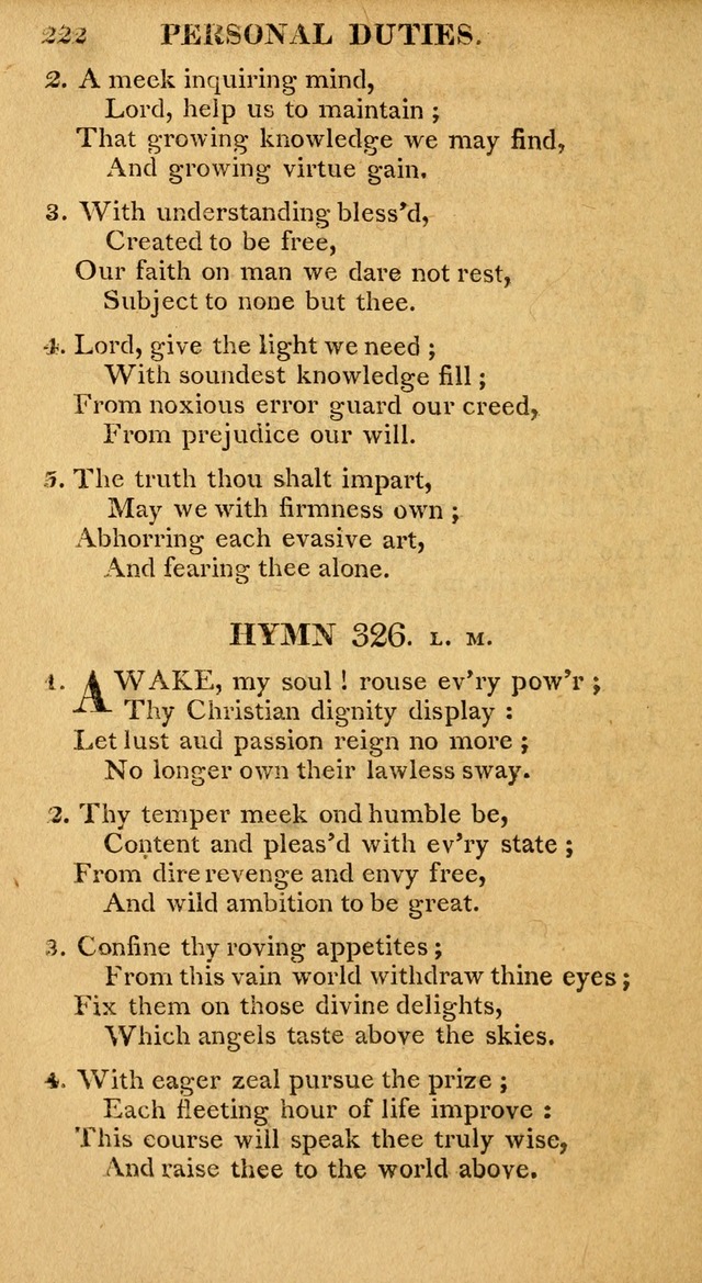 A Collection of Hymns and A Liturgy: for the use of Evangelical Lutheran Churches; to which are added prayers for families and individuals page 224